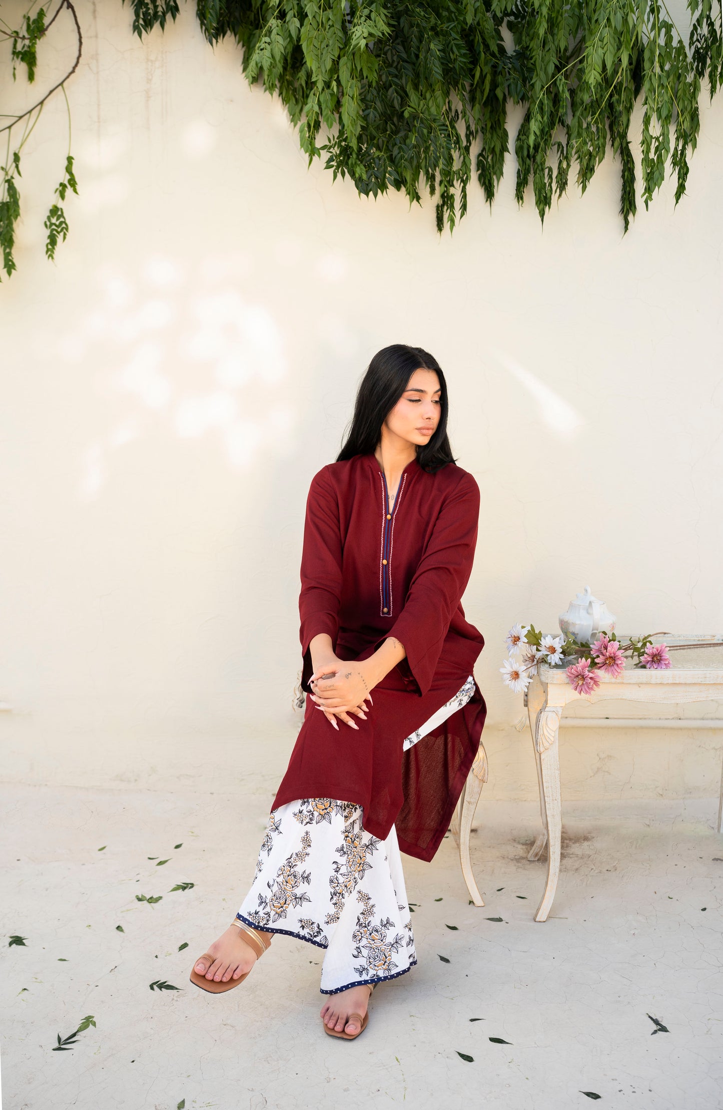 Maroon